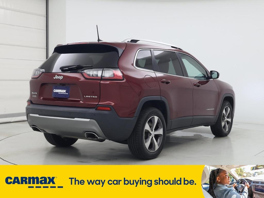 used 2020 Jeep Cherokee car, priced at $21,998