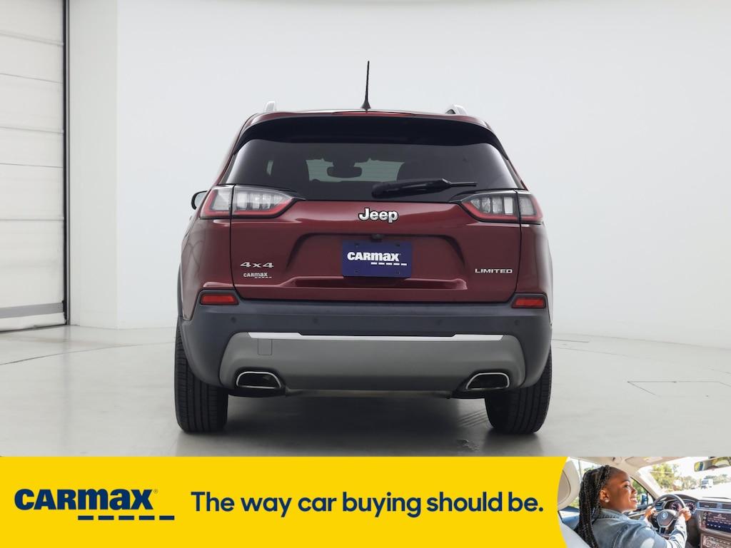 used 2020 Jeep Cherokee car, priced at $20,998