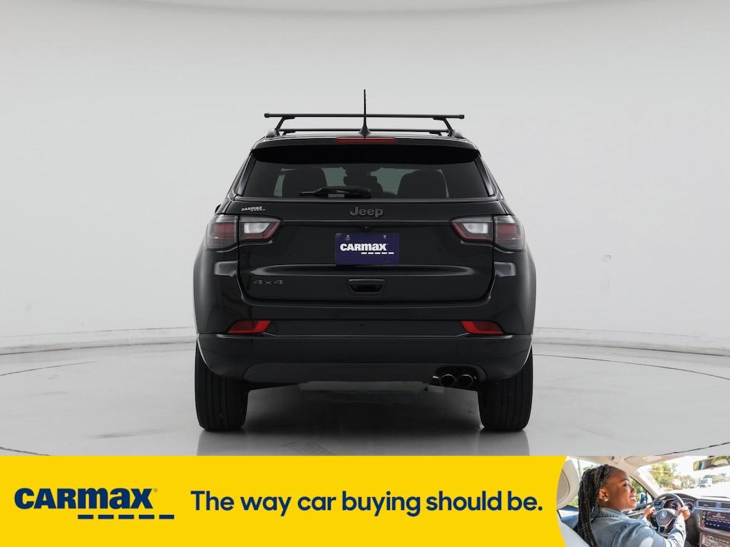 used 2022 Jeep Compass car, priced at $28,998