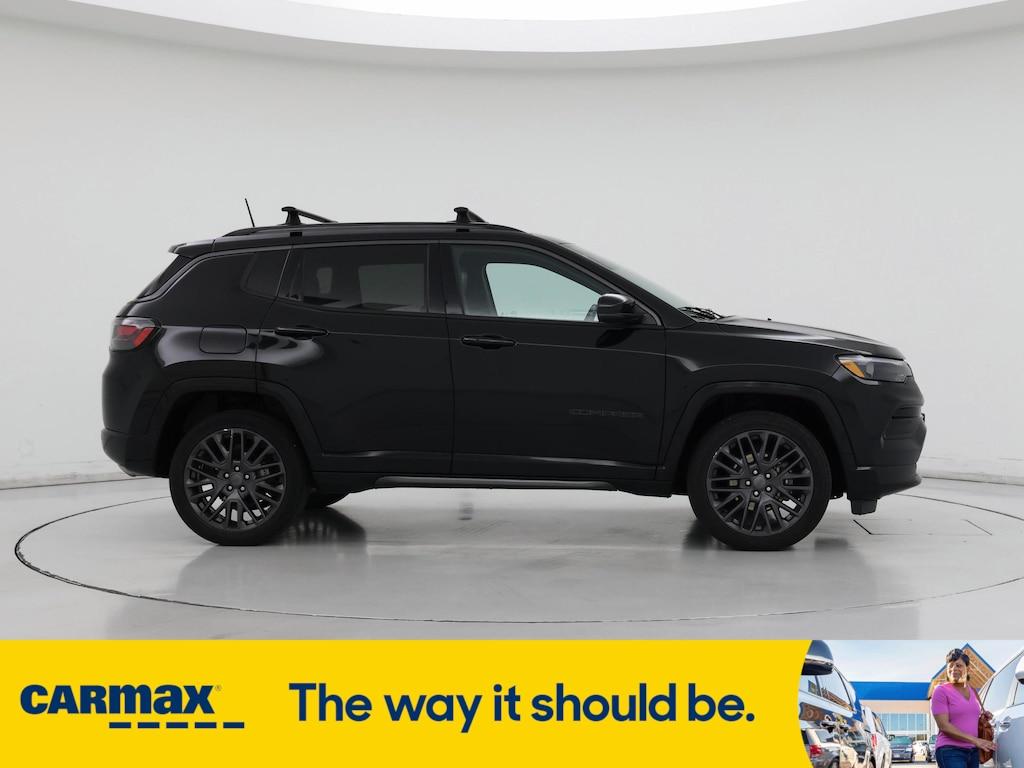 used 2022 Jeep Compass car, priced at $28,998
