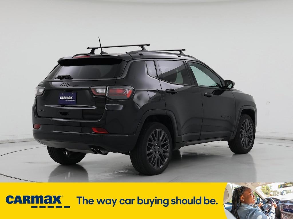 used 2022 Jeep Compass car, priced at $28,998