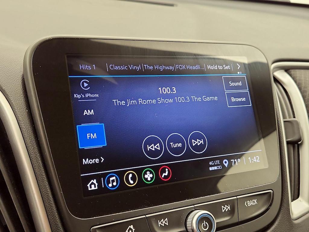 used 2022 Chevrolet Malibu car, priced at $18,998