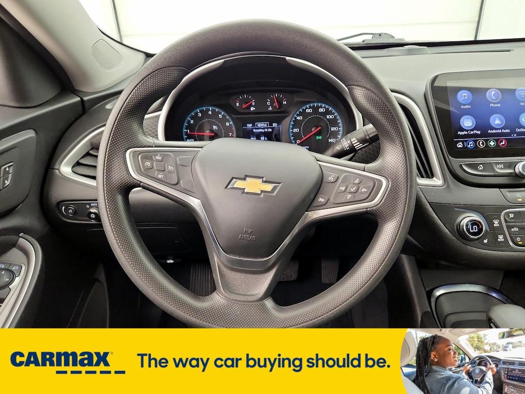 used 2022 Chevrolet Malibu car, priced at $18,998