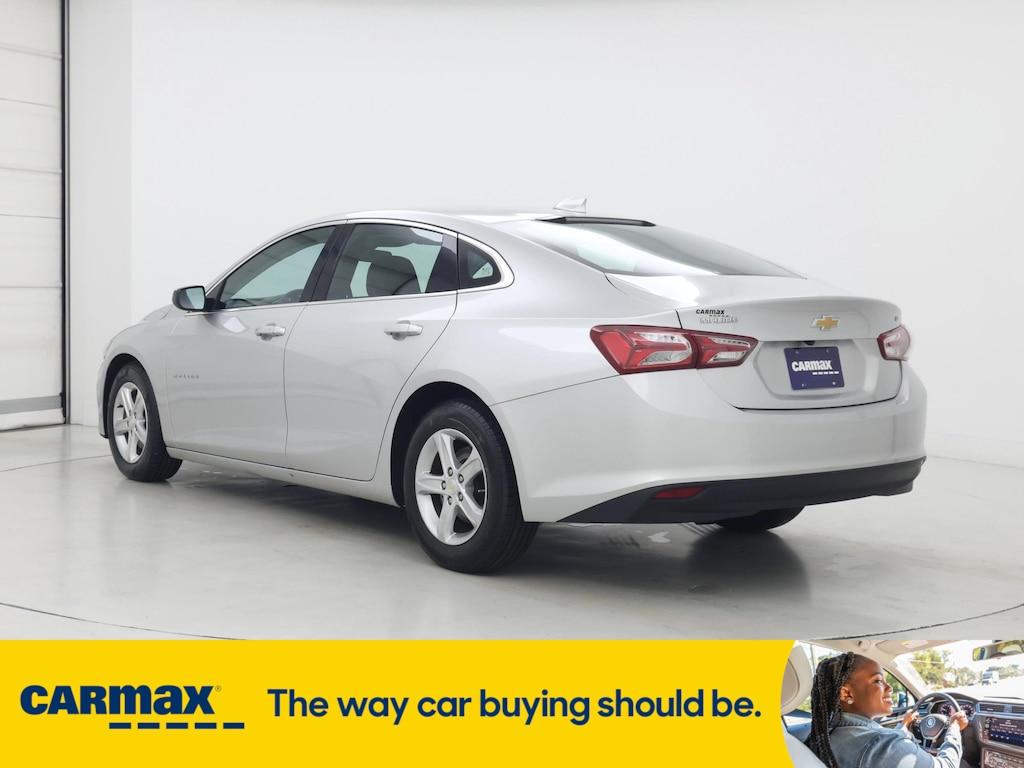 used 2022 Chevrolet Malibu car, priced at $18,998