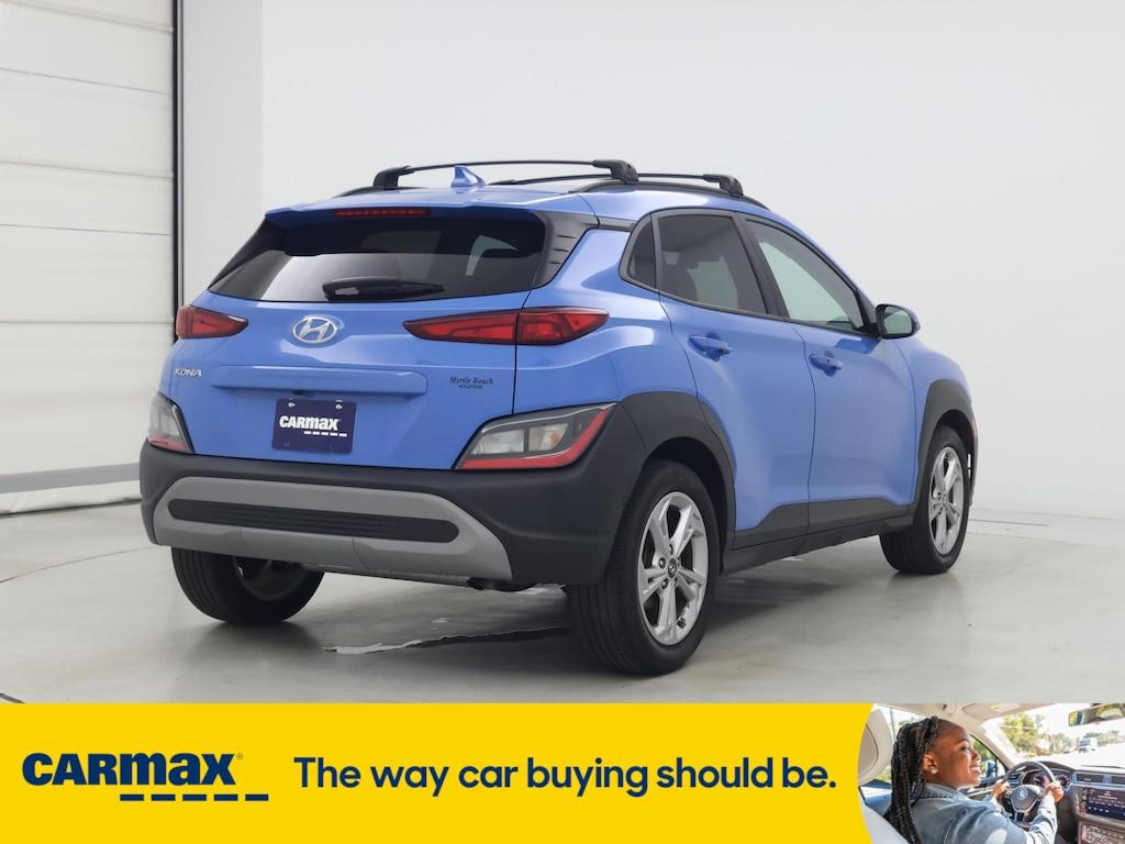 used 2022 Hyundai Kona car, priced at $21,998