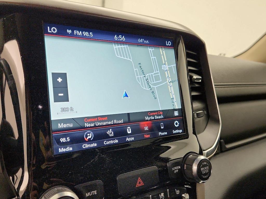used 2021 Ram 1500 car, priced at $44,998