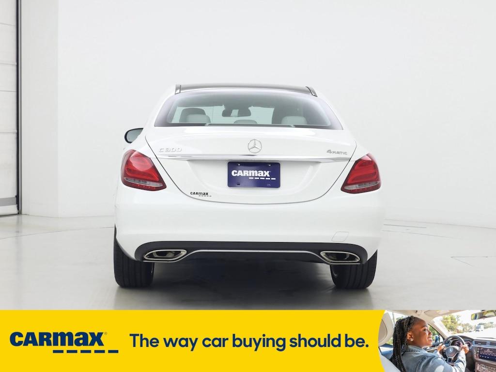 used 2017 Mercedes-Benz C-Class car, priced at $22,998