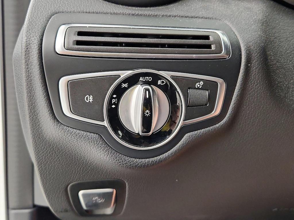 used 2017 Mercedes-Benz C-Class car, priced at $22,998