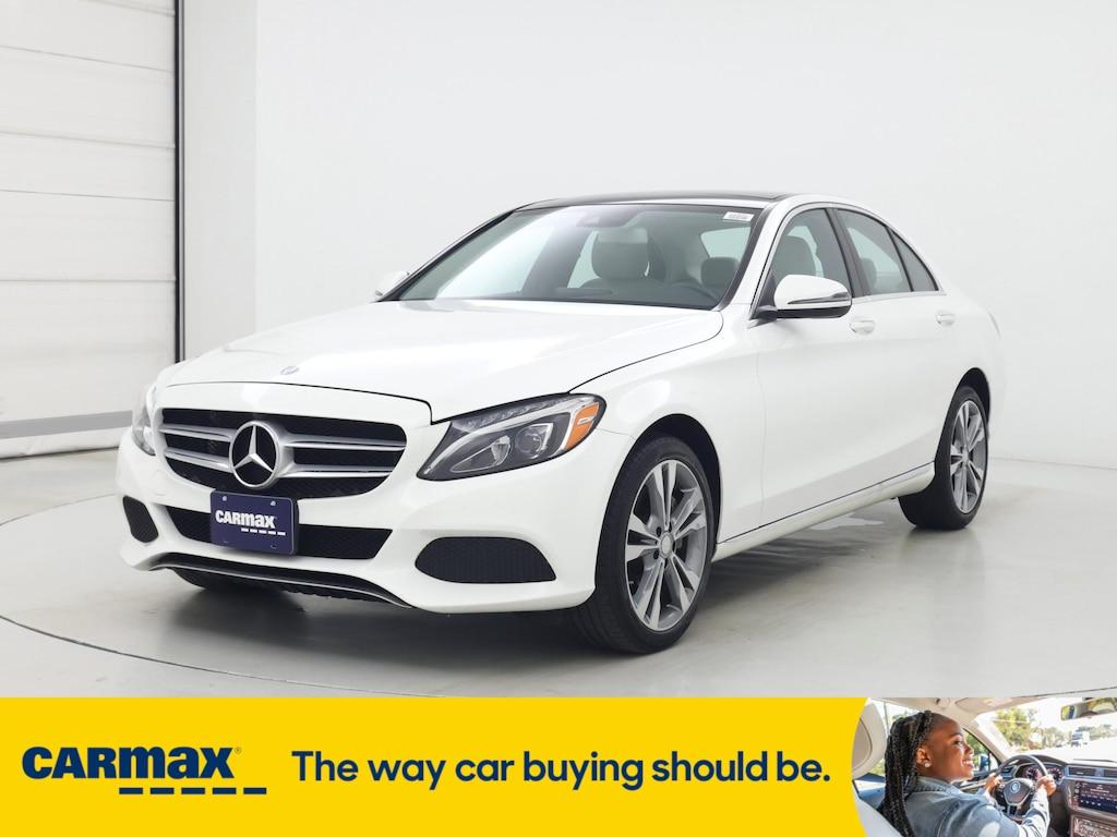 used 2017 Mercedes-Benz C-Class car, priced at $22,998