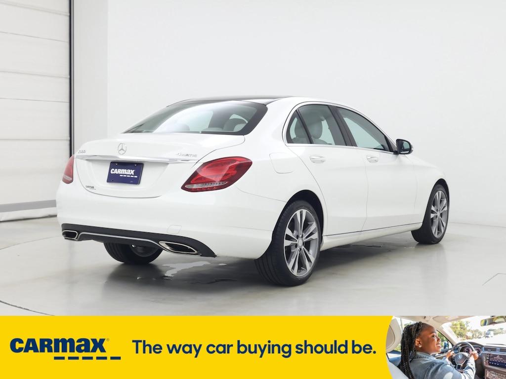 used 2017 Mercedes-Benz C-Class car, priced at $22,998