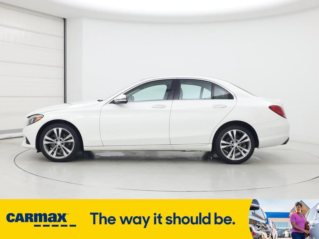 used 2017 Mercedes-Benz C-Class car, priced at $22,998