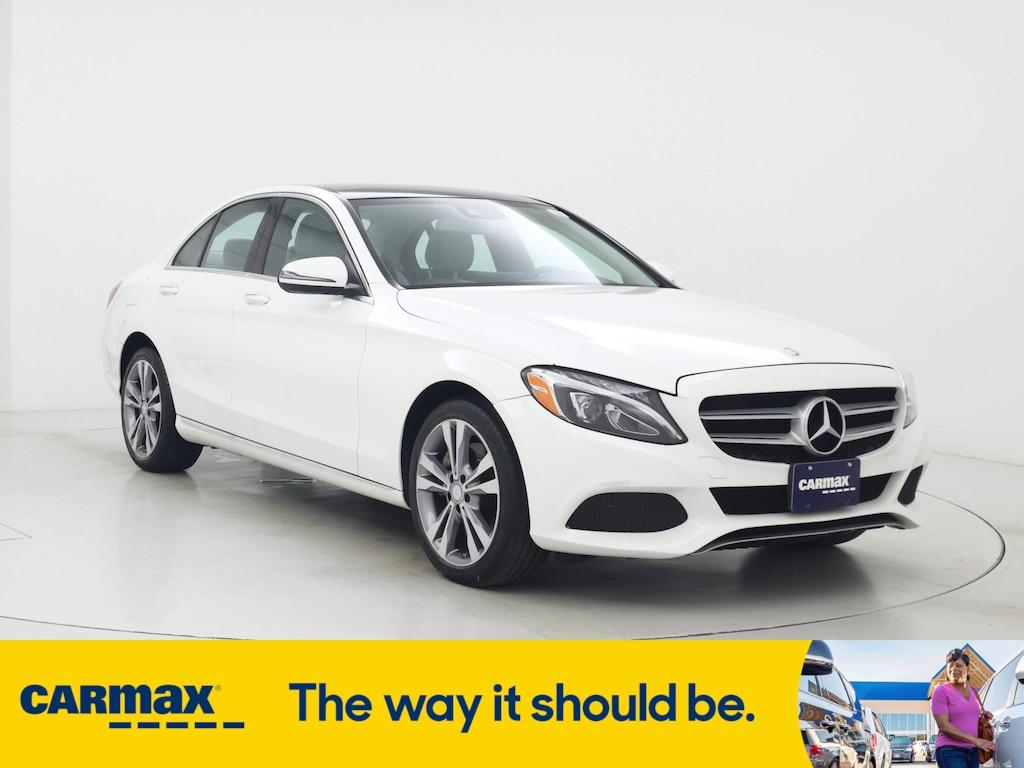 used 2017 Mercedes-Benz C-Class car, priced at $22,998