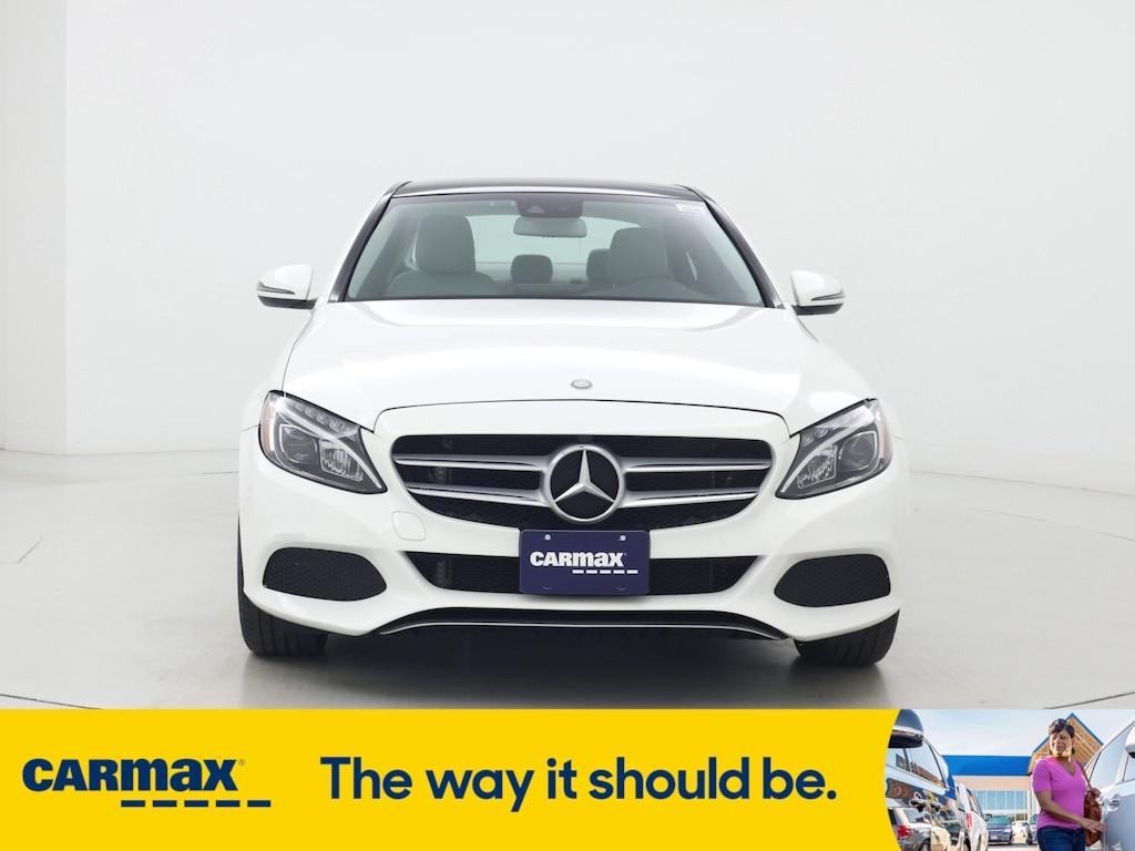 used 2017 Mercedes-Benz C-Class car, priced at $22,998