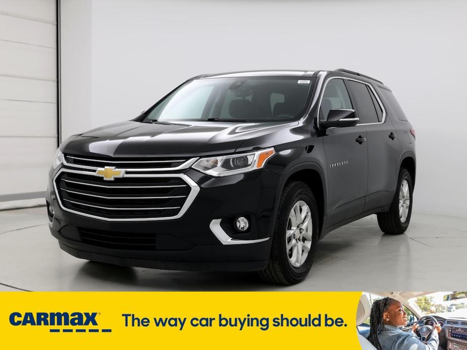 used 2021 Chevrolet Traverse car, priced at $25,998