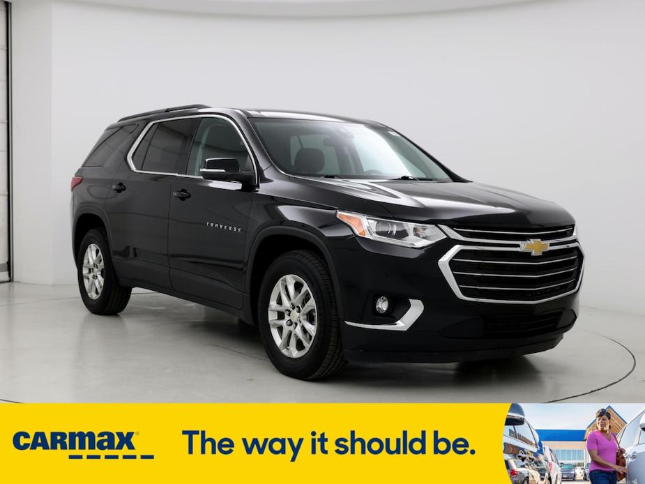 used 2021 Chevrolet Traverse car, priced at $25,998