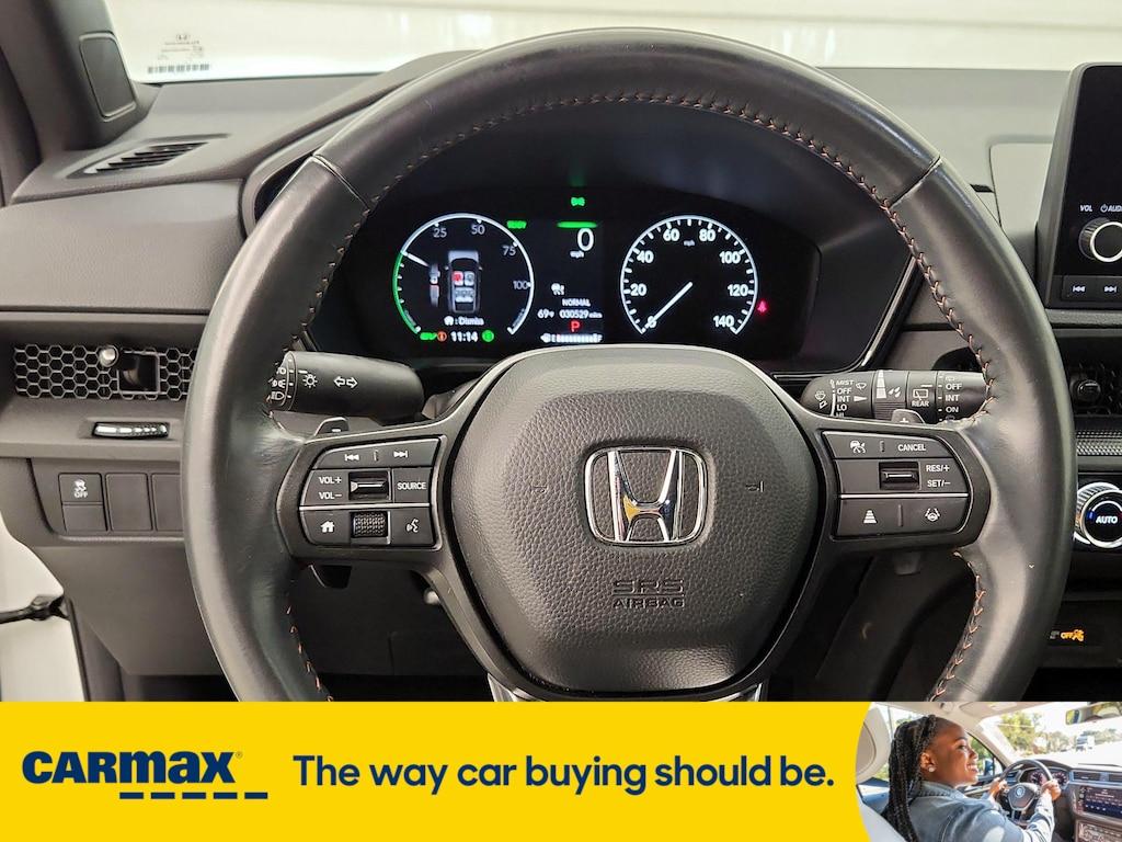 used 2023 Honda CR-V Hybrid car, priced at $30,998