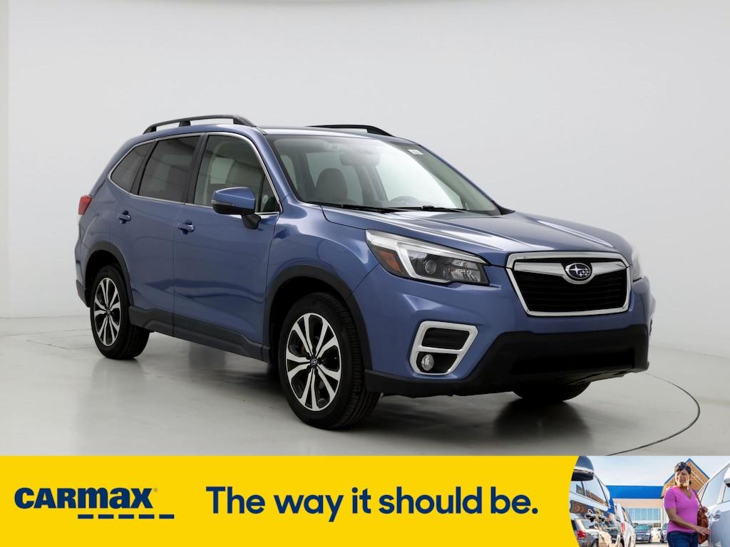 used 2021 Subaru Forester car, priced at $27,998