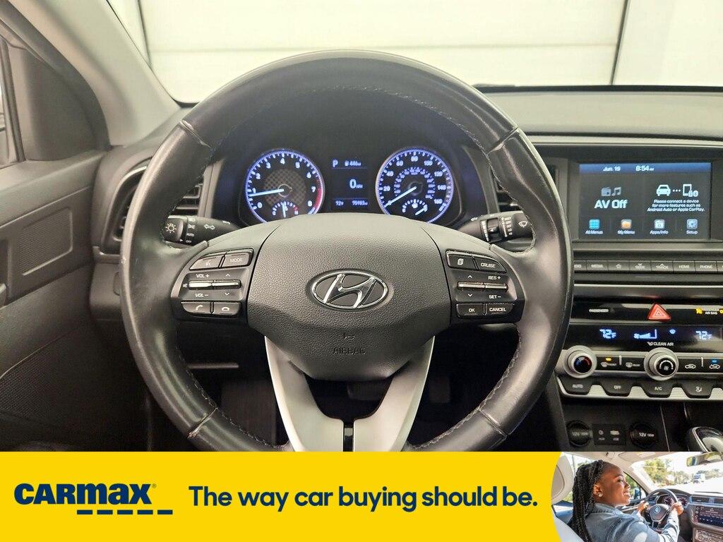 used 2020 Hyundai Elantra car, priced at $16,998