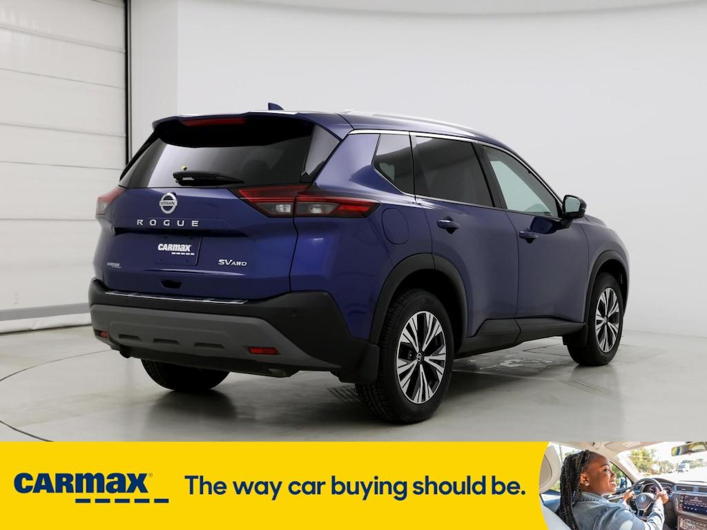 used 2021 Nissan Rogue car, priced at $23,998