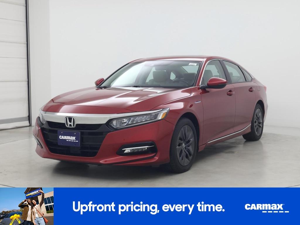 used 2020 Honda Accord Hybrid car, priced at $24,998