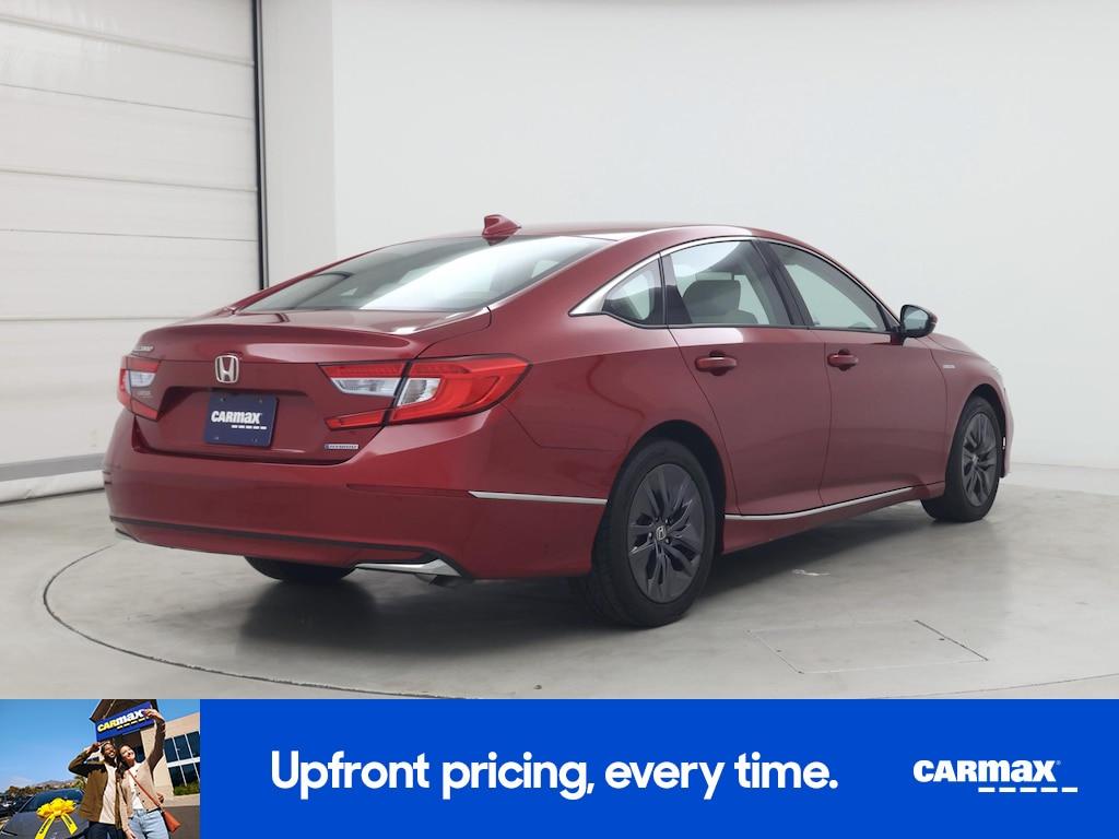used 2020 Honda Accord Hybrid car, priced at $24,998