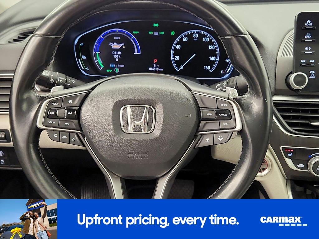 used 2020 Honda Accord Hybrid car, priced at $24,998