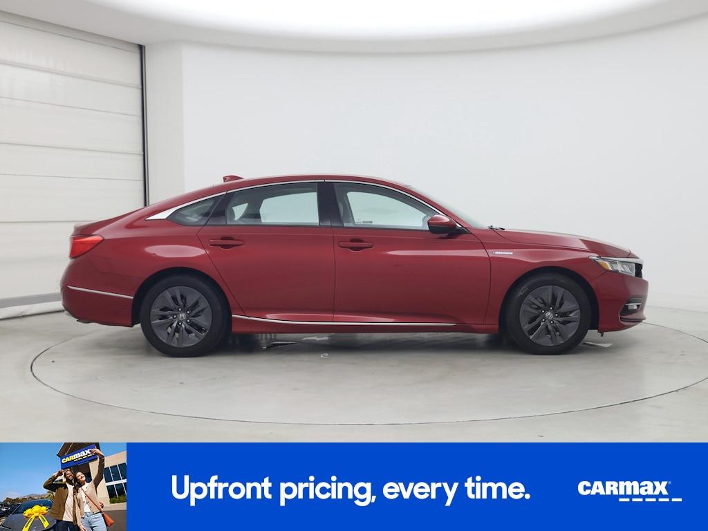 used 2020 Honda Accord Hybrid car, priced at $24,998