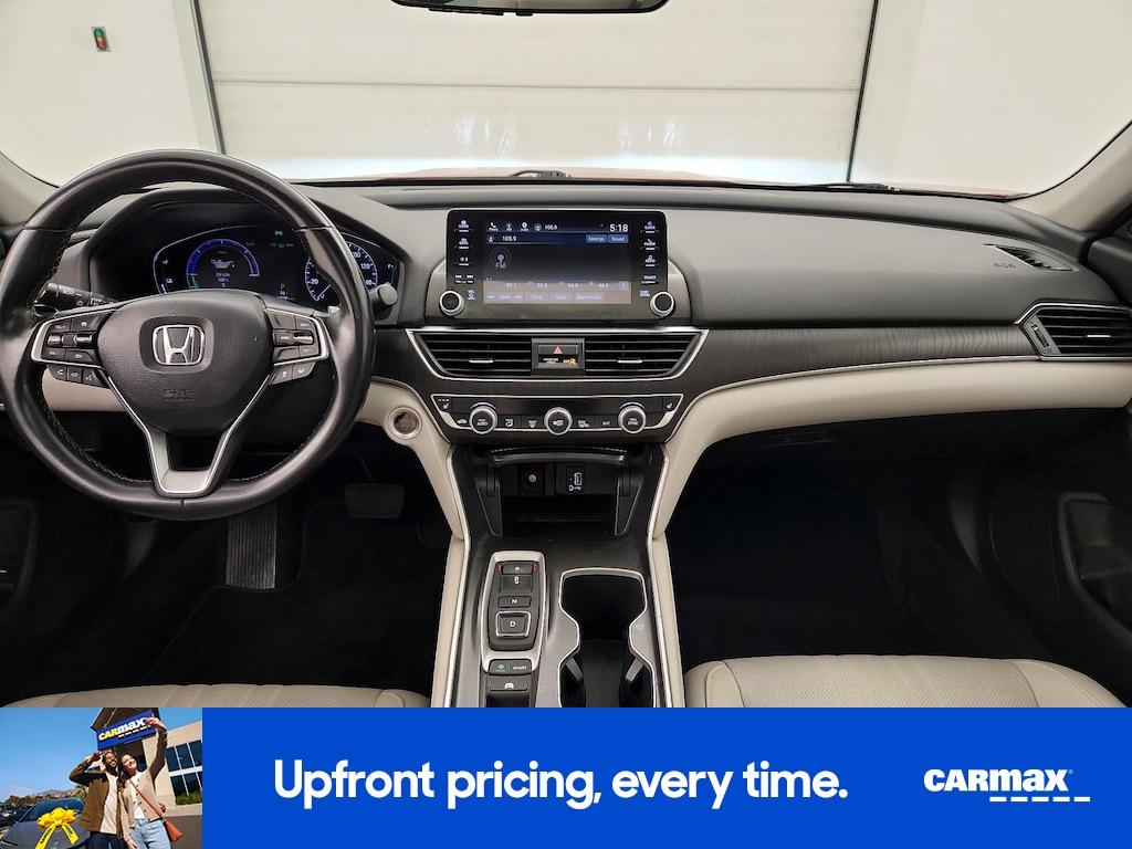 used 2020 Honda Accord Hybrid car, priced at $24,998