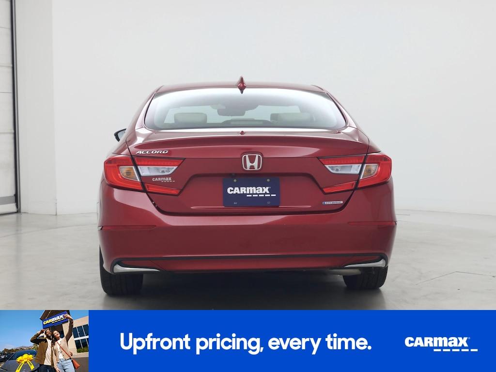 used 2020 Honda Accord Hybrid car, priced at $24,998