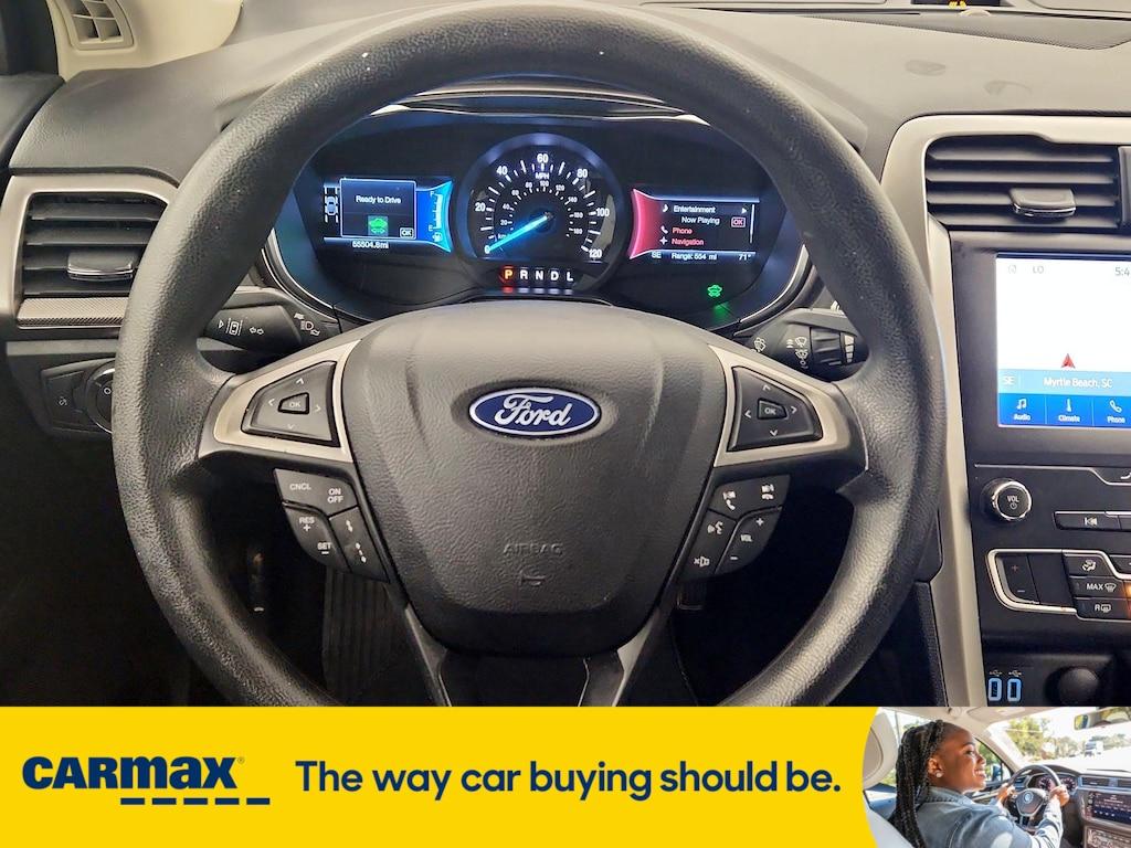used 2020 Ford Fusion Hybrid car, priced at $16,998