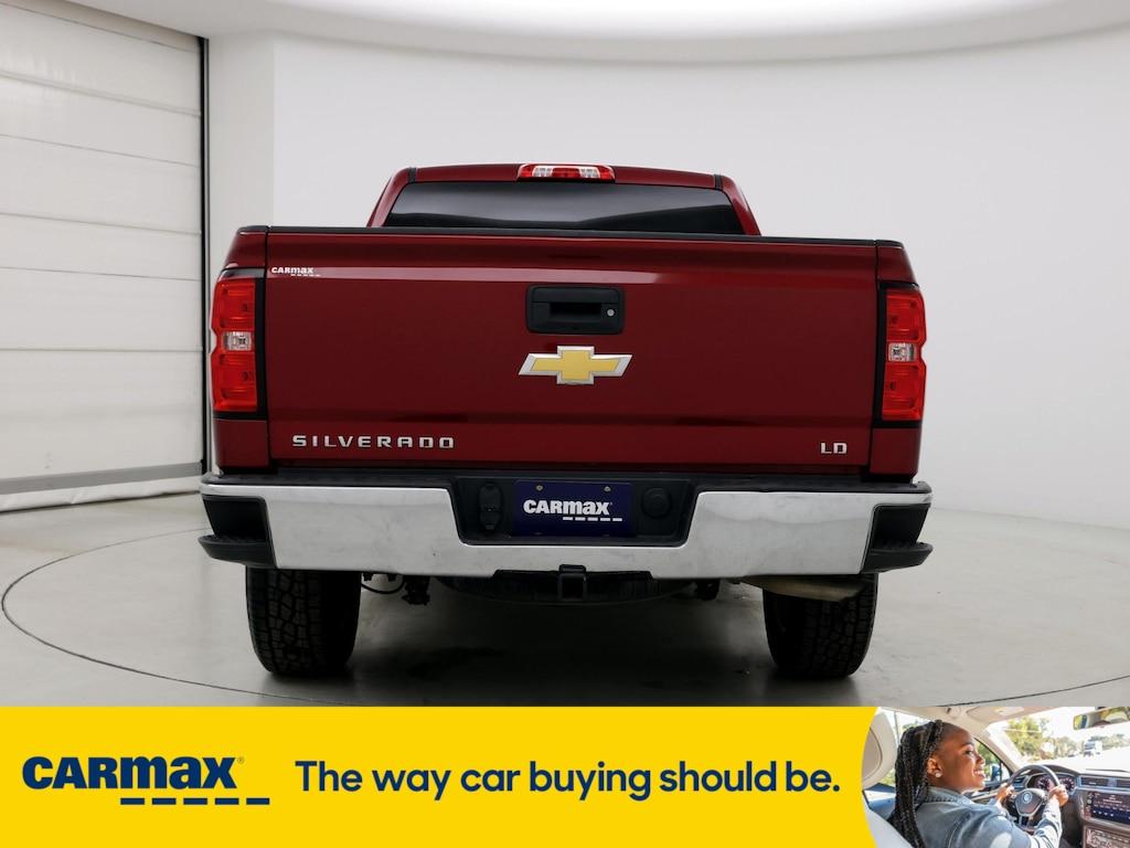 used 2019 Chevrolet Silverado 1500 LD car, priced at $22,998