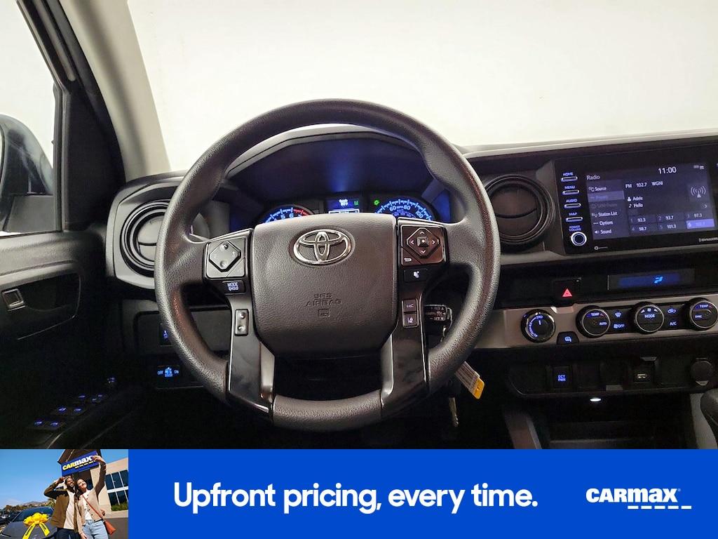 used 2022 Toyota Tacoma car, priced at $31,998
