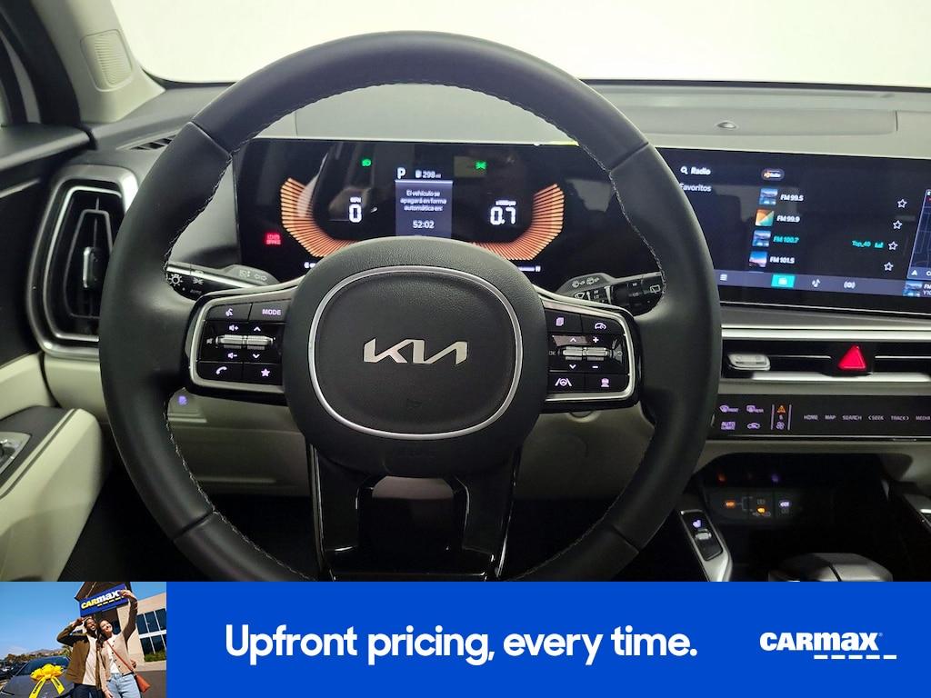 used 2024 Kia Sorento car, priced at $33,998