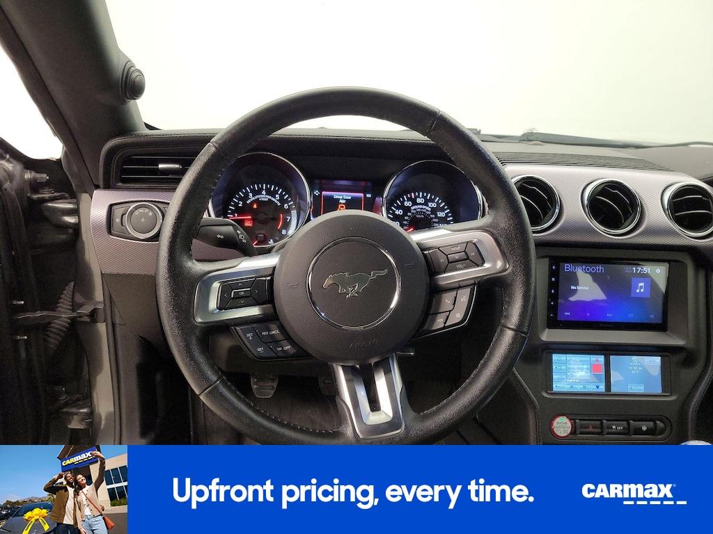 used 2017 Ford Mustang car, priced at $29,998