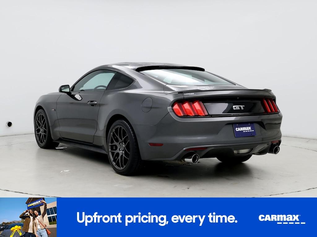used 2017 Ford Mustang car, priced at $29,998
