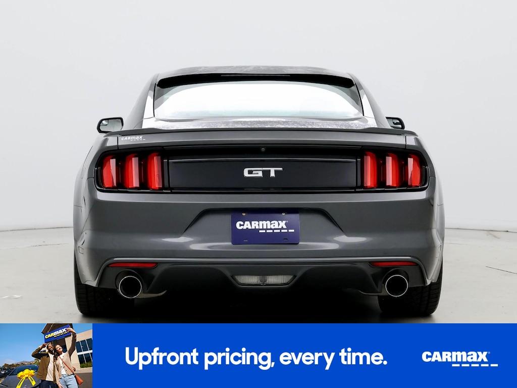 used 2017 Ford Mustang car, priced at $29,998