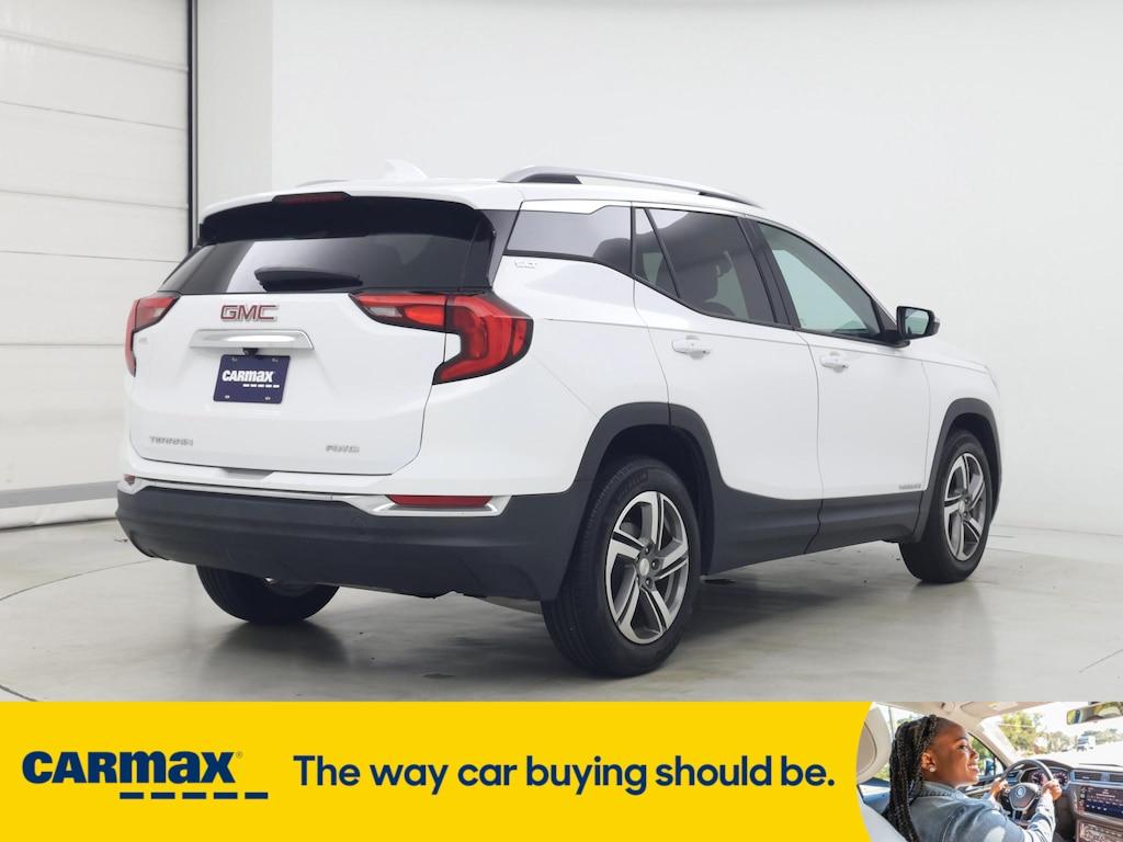 used 2020 GMC Terrain car, priced at $21,998