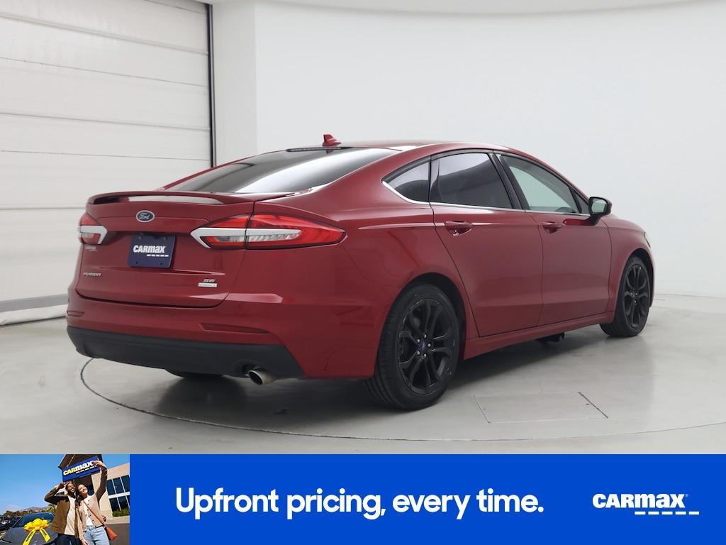 used 2020 Ford Fusion car, priced at $17,998
