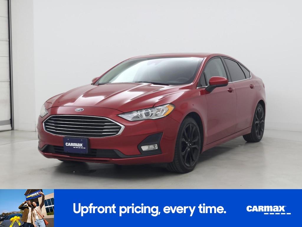 used 2020 Ford Fusion car, priced at $17,998