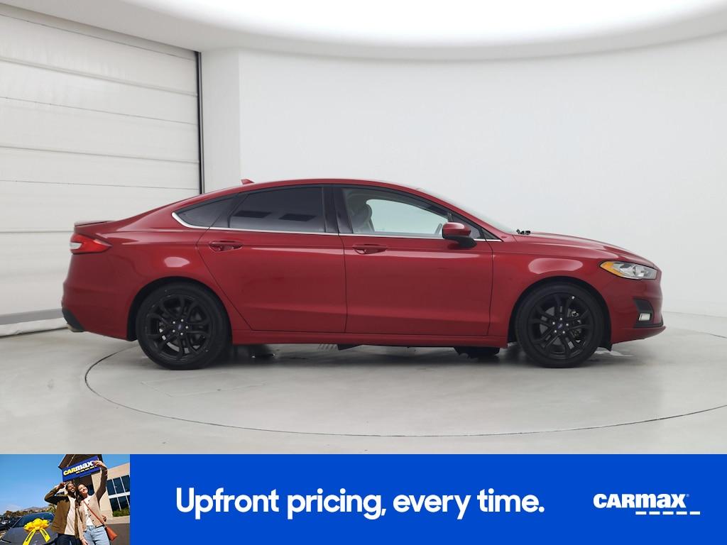 used 2020 Ford Fusion car, priced at $17,998