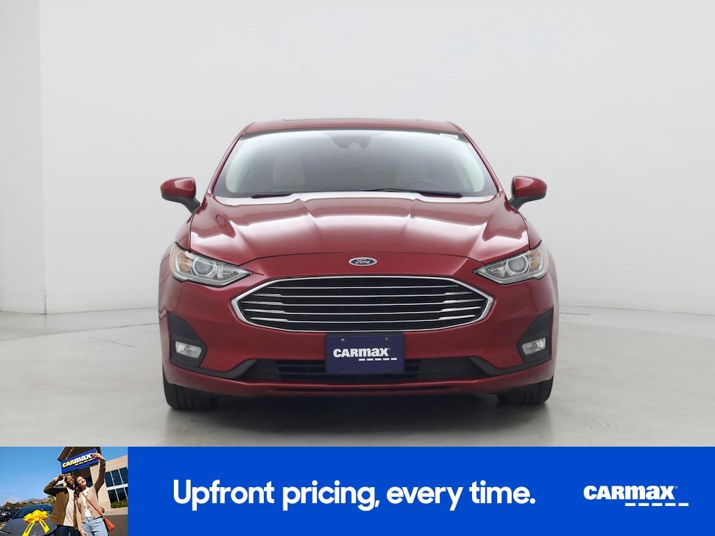 used 2020 Ford Fusion car, priced at $17,998