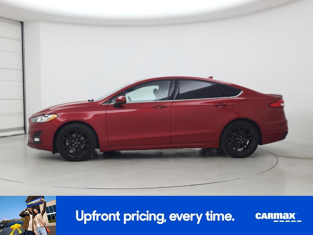 used 2020 Ford Fusion car, priced at $17,998