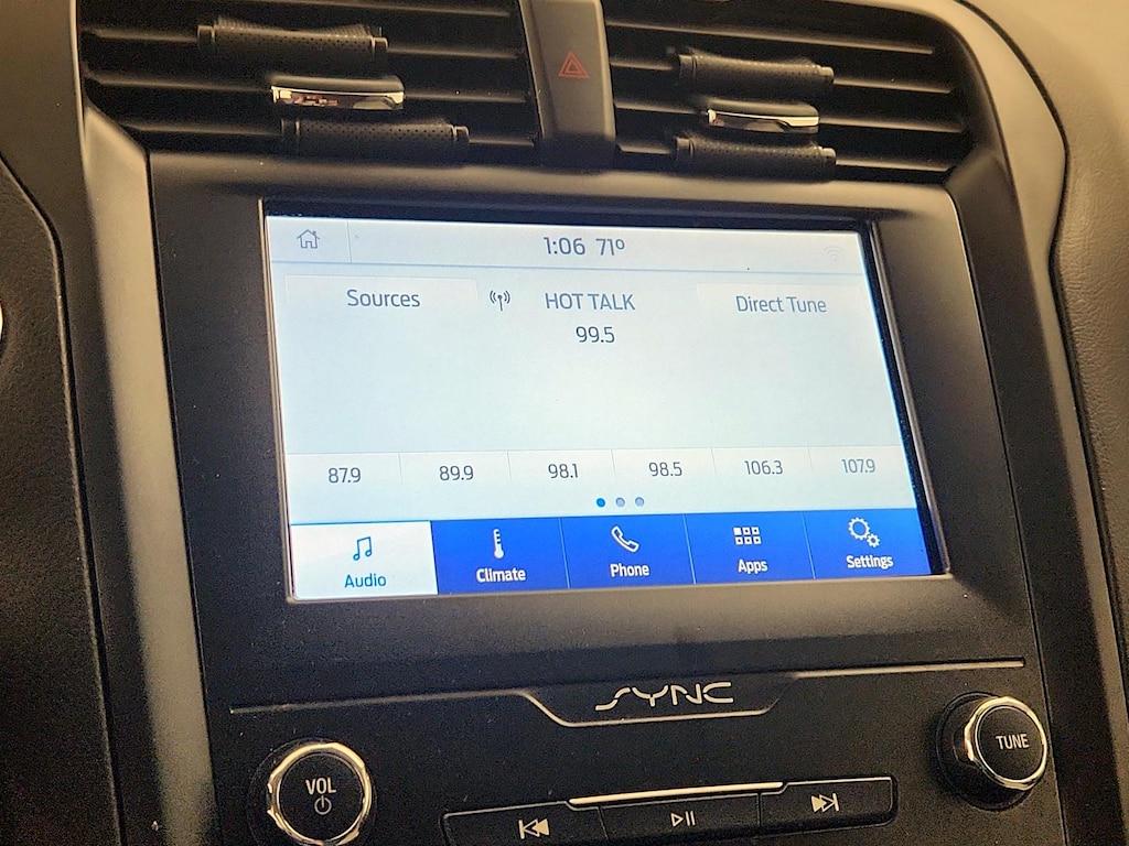 used 2020 Ford Fusion car, priced at $17,998