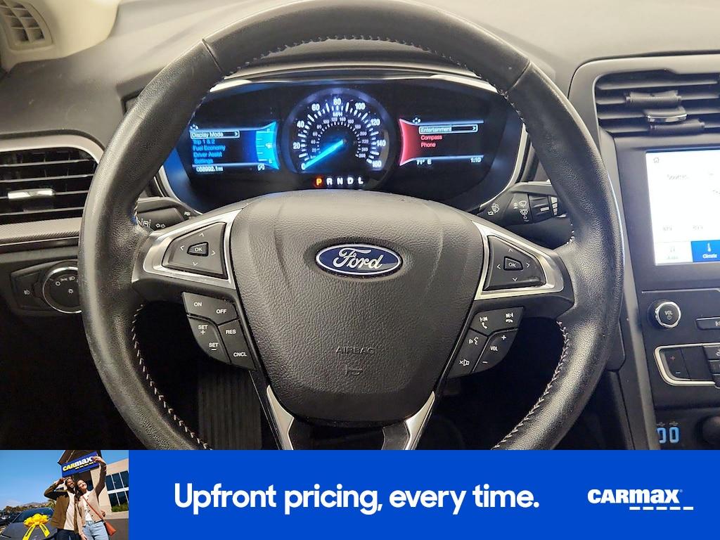 used 2020 Ford Fusion car, priced at $17,998