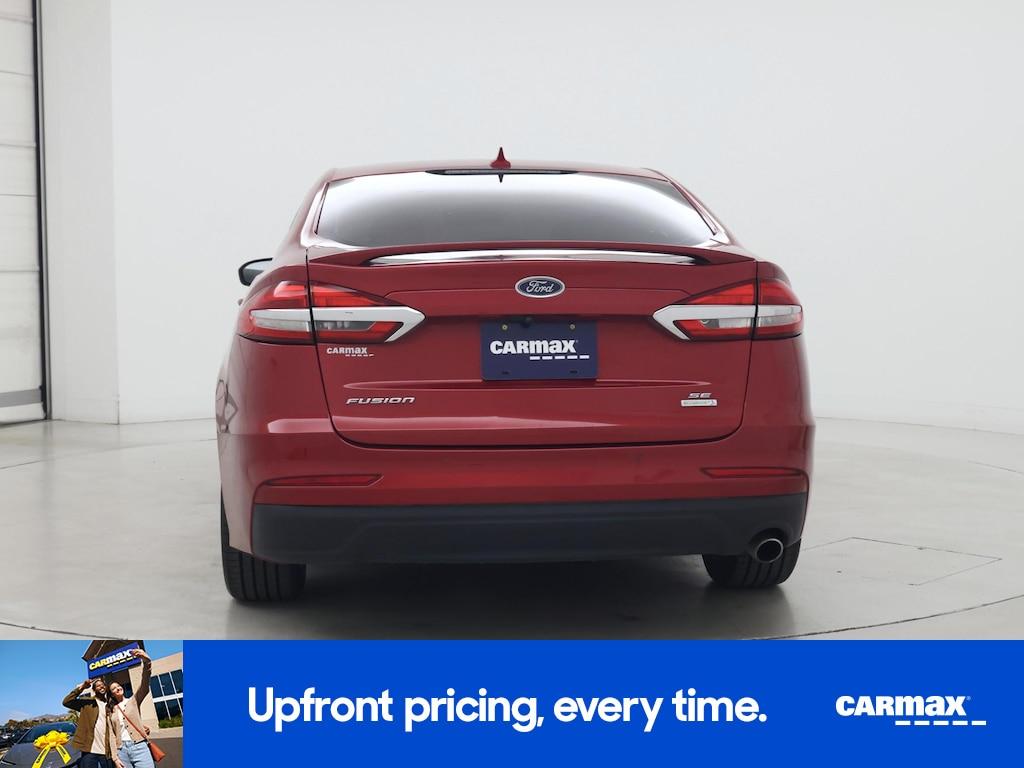 used 2020 Ford Fusion car, priced at $17,998