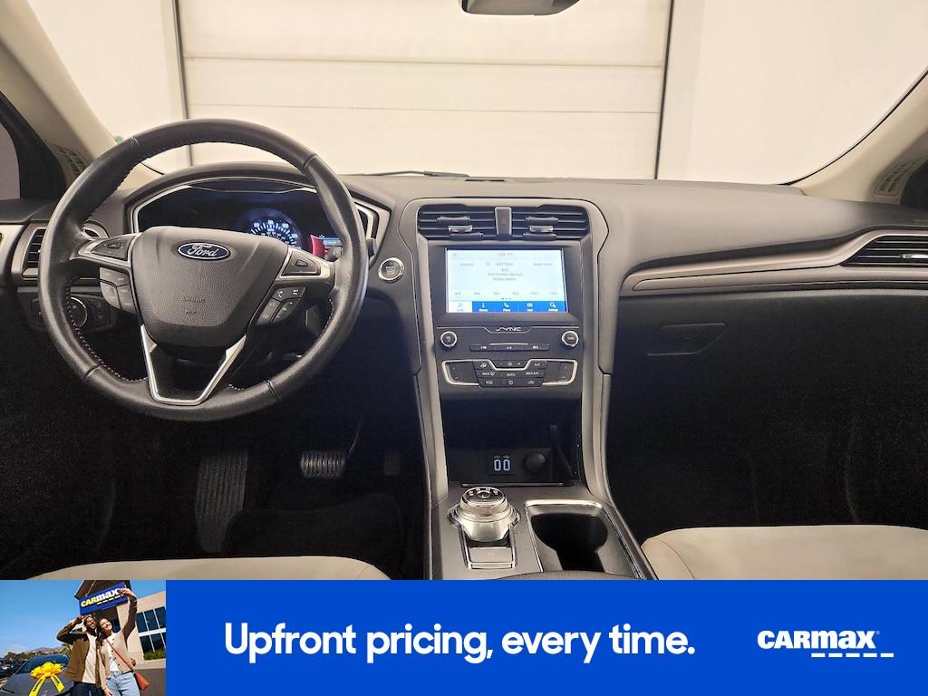 used 2020 Ford Fusion car, priced at $17,998