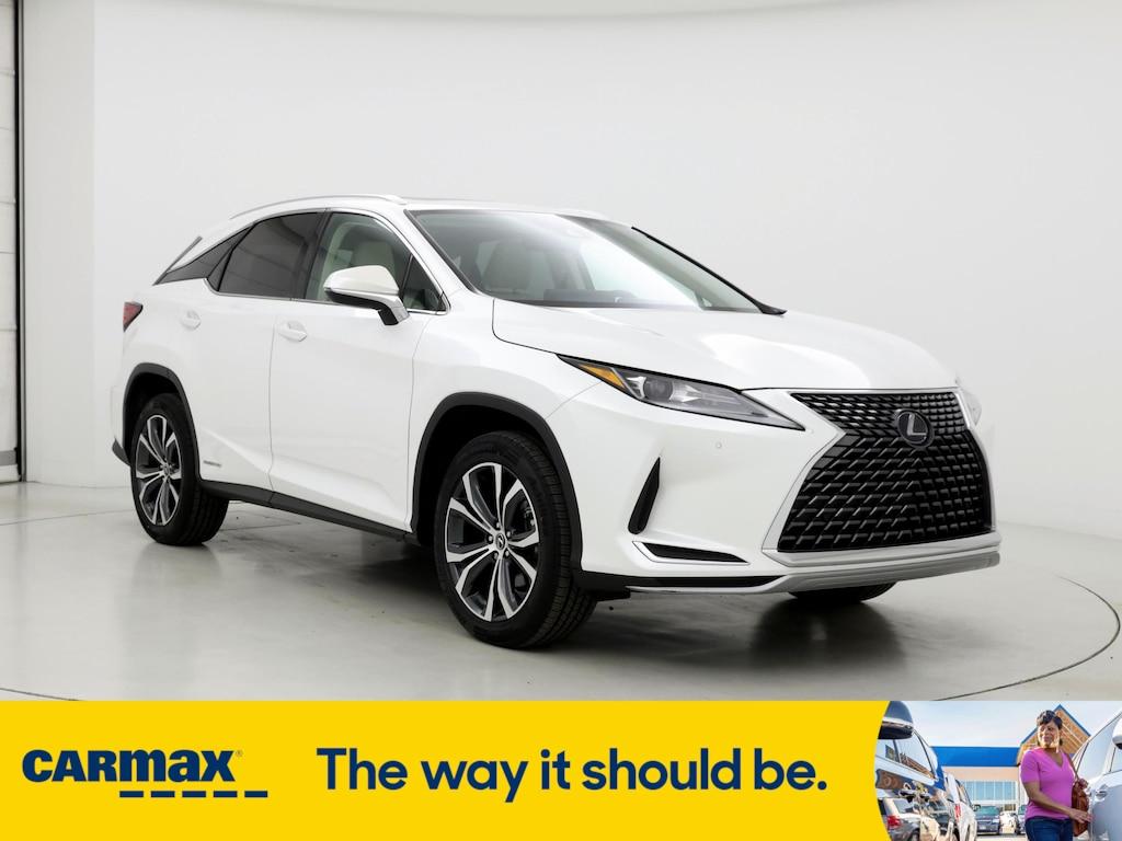 used 2021 Lexus RX 450h car, priced at $46,998