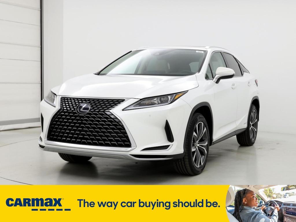 used 2021 Lexus RX 450h car, priced at $46,998