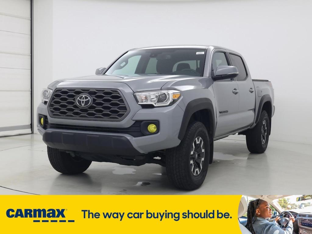 used 2021 Toyota Tacoma car, priced at $39,998