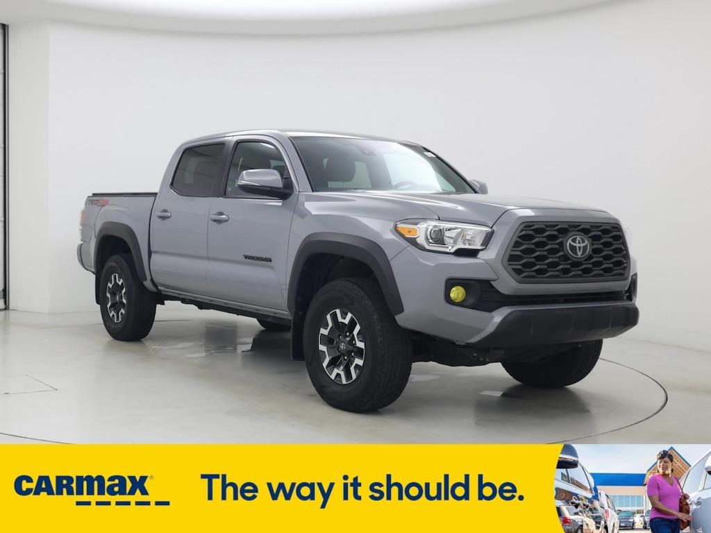 used 2021 Toyota Tacoma car, priced at $39,998